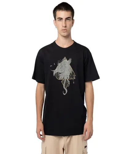 Camiseta MCD Espada Pássaro Bailon Preto