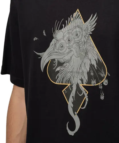 Camiseta MCD Espada Pássaro Bailon Preto