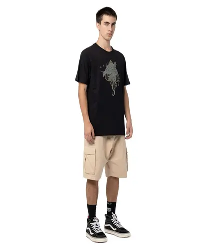 Camiseta MCD Espada Pássaro Bailon Preto