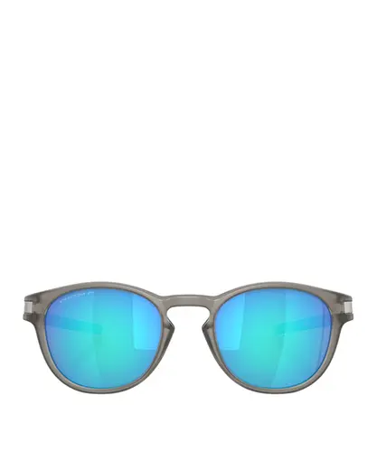 Óculos Oakley Latch Prizm Sapphire Matte Grey Ink