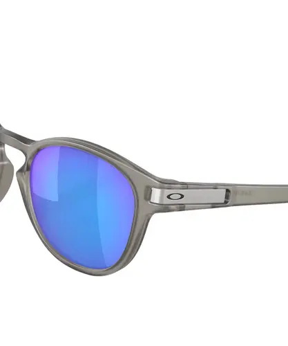Óculos Oakley Latch Prizm Sapphire Matte Grey Ink