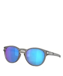 Óculos Oakley Latch Prizm Sapphire Matte Grey Ink