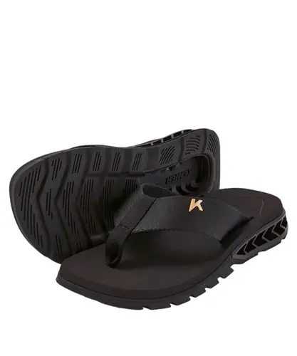 Chinelo Kenner Rakka Nylon Preto