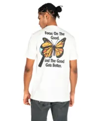 Camiseta Element Gets Better Snow White