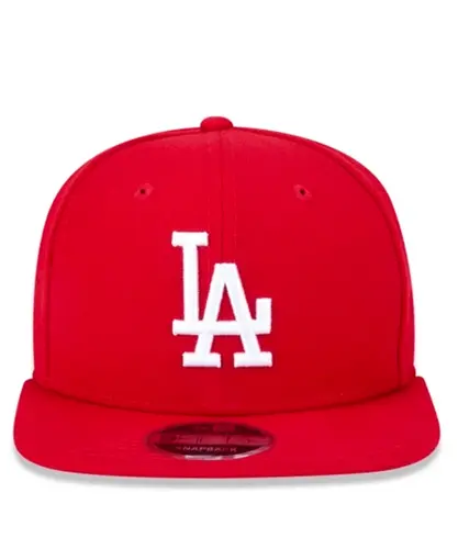 Boné New Era 9FIFTY Original Fit MLB Los Angeles Dodgers - Vermelho
