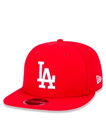 Boné New Era 9FIFTY Original Fit MLB Los Angeles Dodgers - Vermelho
