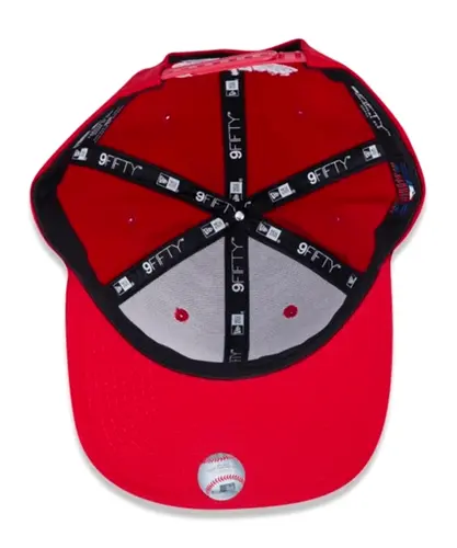 Boné New Era 9FIFTY Original Fit MLB Los Angeles Dodgers - Vermelho