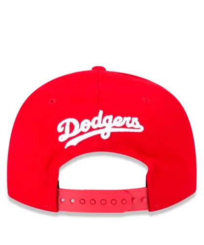 Boné New Era 9FIFTY Original Fit MLB Los Angeles Dodgers - Vermelho