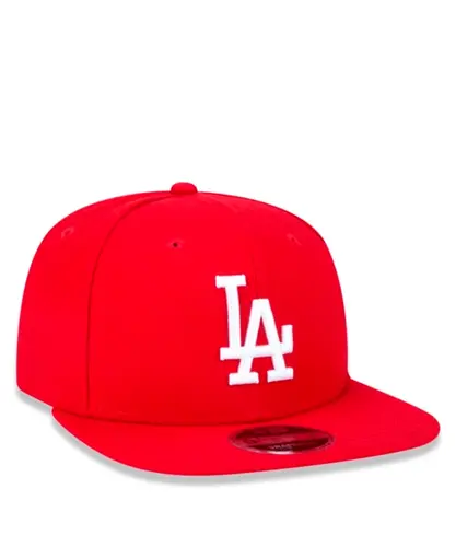 Boné New Era 9FIFTY Original Fit MLB Los Angeles Dodgers - Vermelho