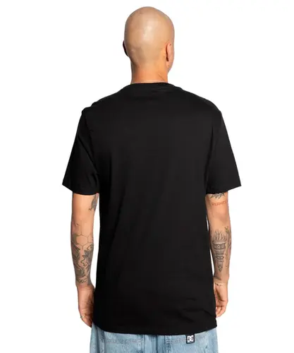 CAMISETA M/C DC OUTLINE STAR