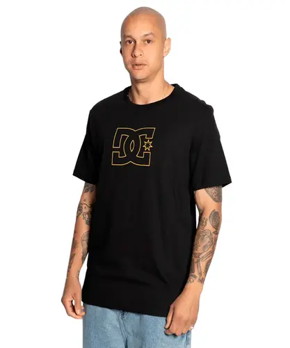 CAMISETA M/C DC OUTLINE STAR