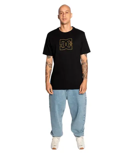CAMISETA M/C DC OUTLINE STAR