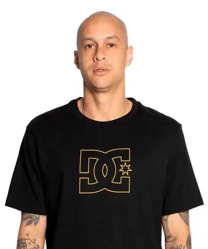 CAMISETA M/C DC OUTLINE STAR