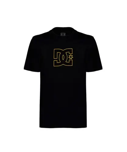 CAMISETA M/C DC OUTLINE STAR
