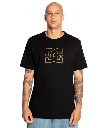 CAMISETA M/C DC OUTLINE STAR