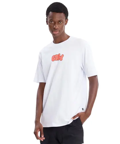 Camiseta Baw Regular Chillin Branco