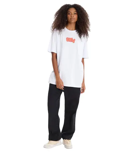 Camiseta Baw Regular Chillin Branco