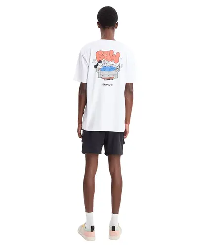Camiseta Baw Regular Chillin Branco