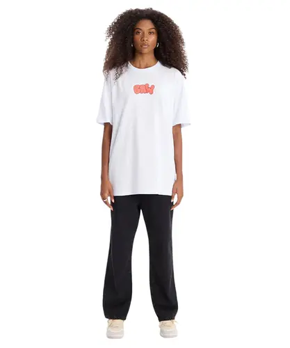 Camiseta Baw Regular Chillin Branco