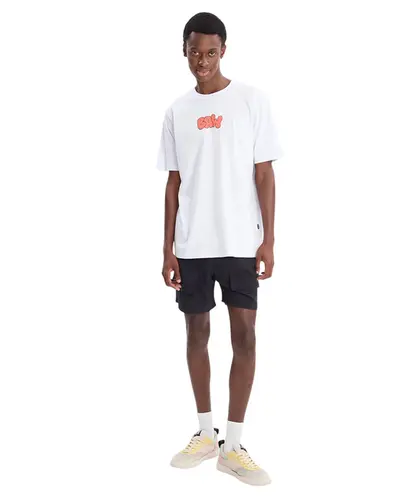 Camiseta Baw Regular Chillin Branco
