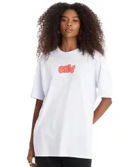 Camiseta Baw Regular Chillin Branco