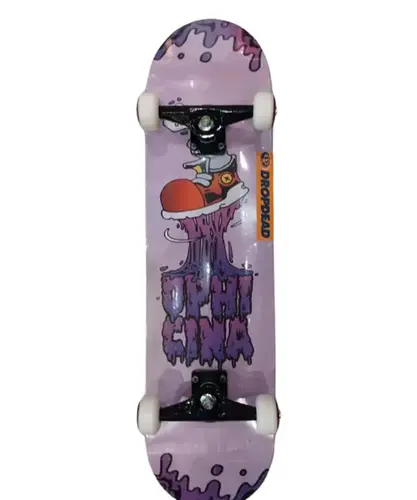 SKATE OPHICINA INICIANTE GRAFICO 4 - Skate Ophicina X DropDead