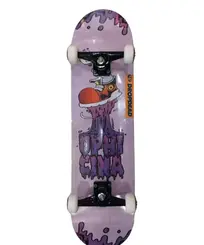 Skate Ophicina X DropDead Iniciante Gráfico 4 - Lilás - 8