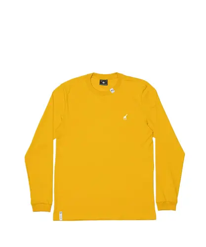 Camiseta Manga Longa LRG 47 - Mostarda