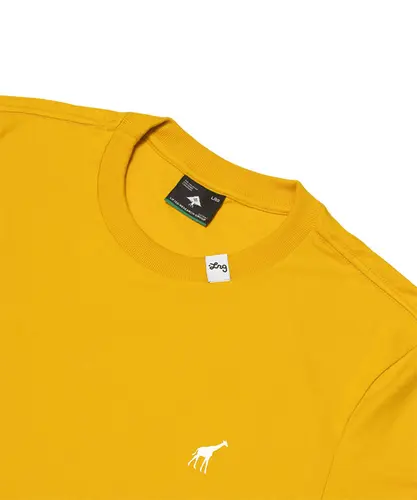 Camiseta Manga Longa LRG 47 - Mostarda