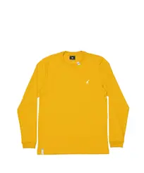 Camiseta Manga Longa LRG 47 - Mostarda