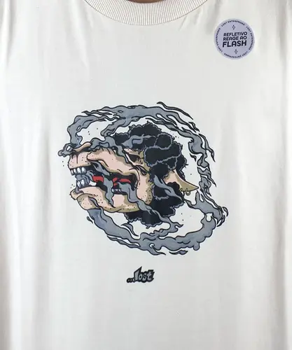 T-SHIRT SMOKE AND SHEEP