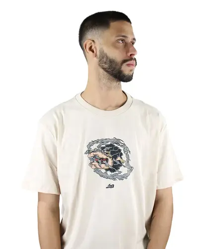 T-SHIRT SMOKE AND SHEEP