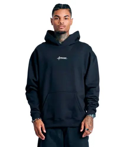 Moletom Approve Oversized Only Preto
