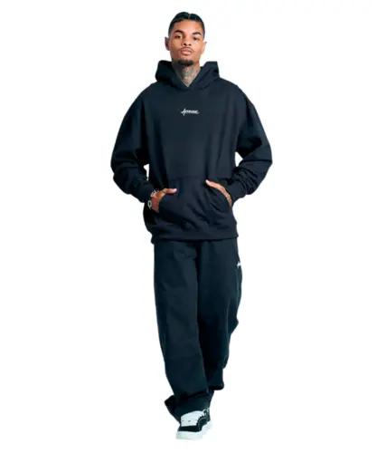 Moletom Approve Oversized Only Preto