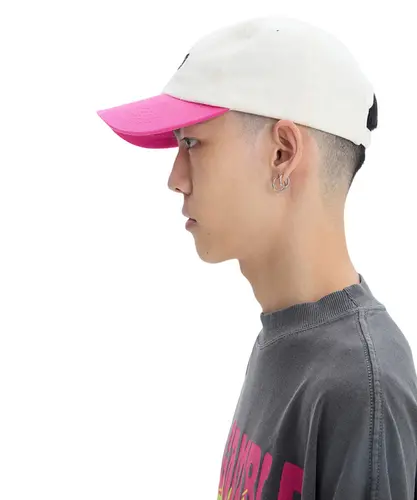 Boné Baw Dad Hat Italic Pink