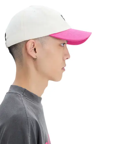 Boné Baw Dad Hat Italic Pink