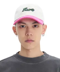 Boné Baw Dad Hat Italic Pink