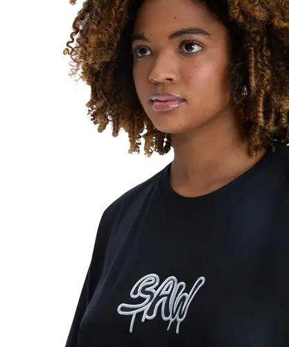 Camiseta Baw Regular Metal Preto