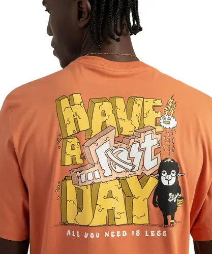 Camiseta Have A Lost Day Coral Biarritz