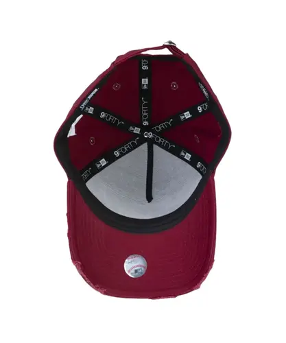 Boné New Era 9Forty Destroyed New York Yankees Vermelho