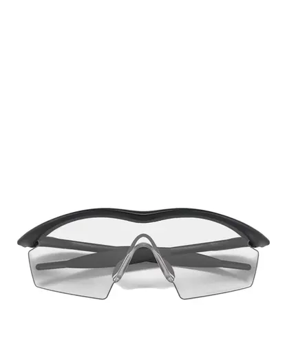 Óculos Oakley M Frame Strike Black Clear