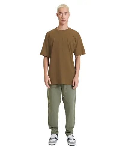 Camiseta Regular Baw Essentials - Marrom