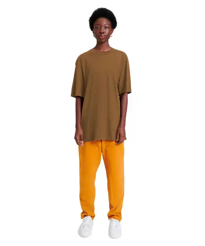 Camiseta Regular Baw Essentials - Marrom