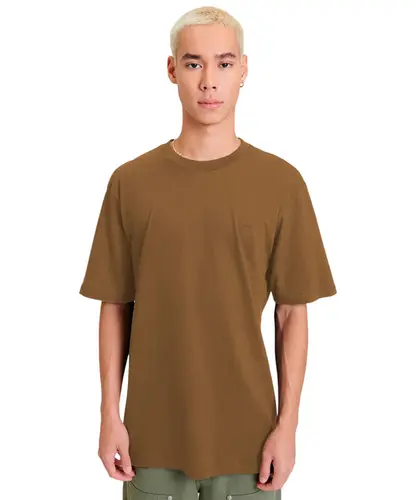 Camiseta Regular Baw Essentials - Marrom