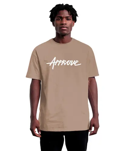 Camiseta Approve Bold New Classic Bege