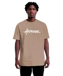 Camiseta Approve Bold New Classic Bege
