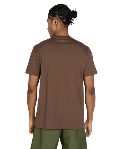 Camiseta Element Mini Emb Marrom Escuro