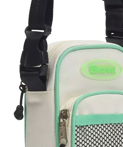 Bolsa Baw Smashed Shoulder Classy Off White