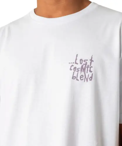 Camiseta Lost Cosmic Blend Branco