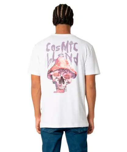 Camiseta Lost Cosmic Blend Branco